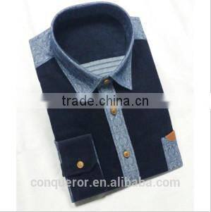 100% Fashion Casual New Design Men's Shirt MSRT0163