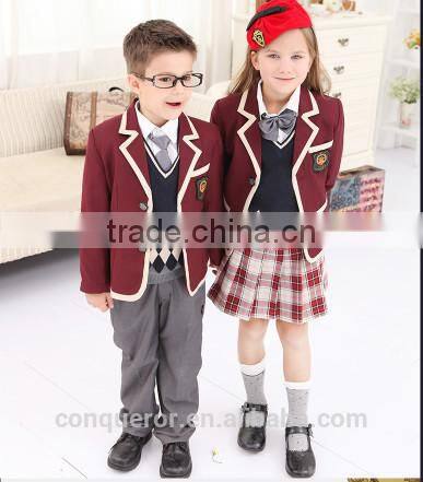 2015 trendy new primary school uniform