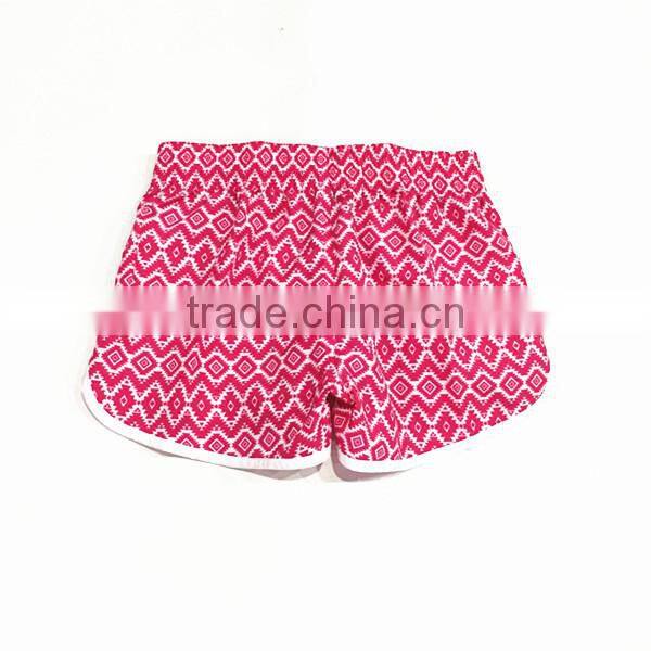 2015 Fashion Microfiber Girls Prints Short Stock Product