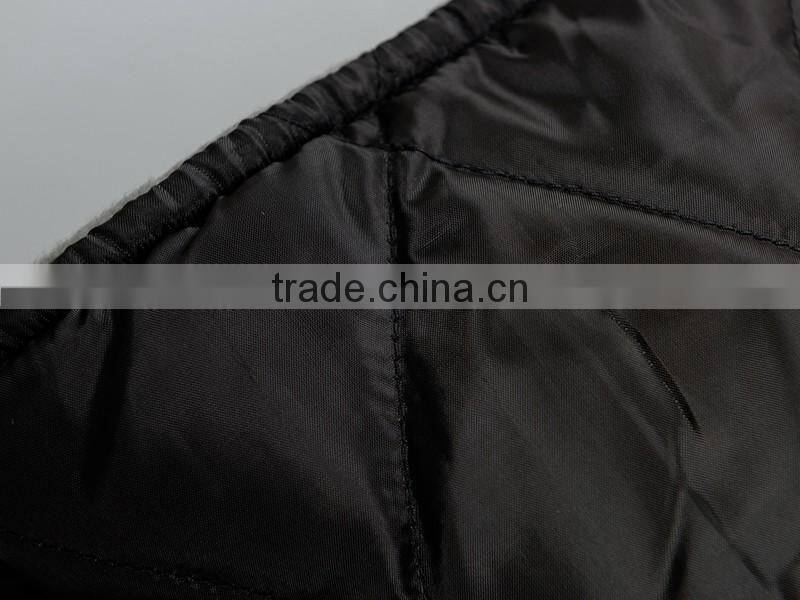 New style jogging fancy windbreak 100% polyester mens vest wholesale