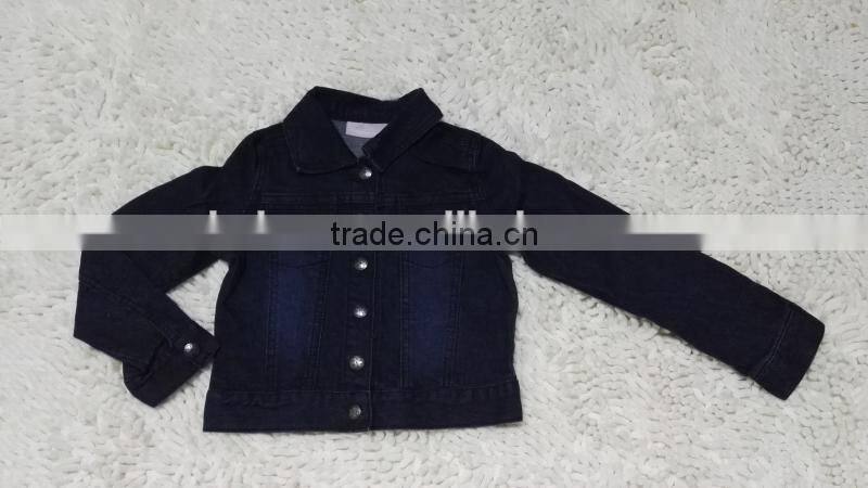 Yiwu stocks lots kid's high quality denim jacket