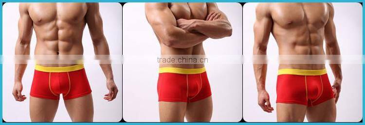 Without Logo Man Underwear Sex Modal Penis Cover Boxers SC07