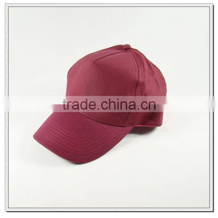 solid color plain dyed baseball cap,cheap baseball cap for bulk sale