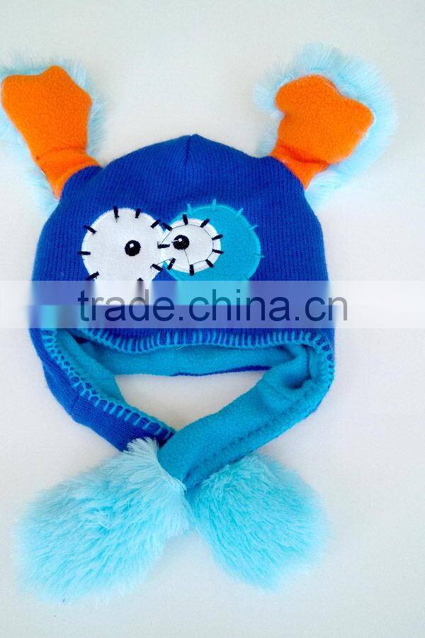 Low price top sell popular crochet hat knitted beret beanie