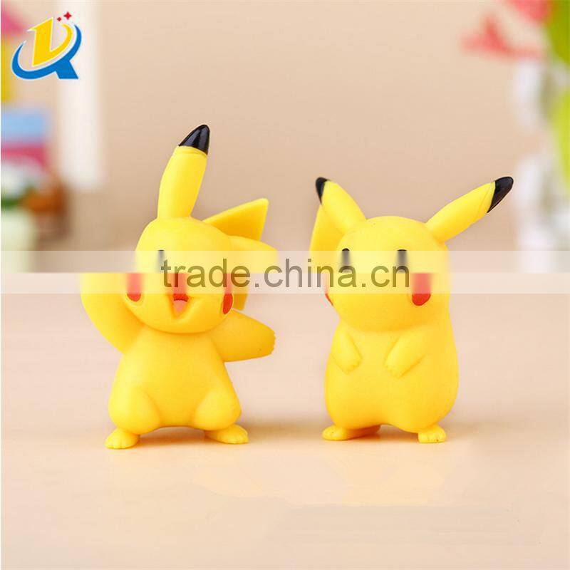 pocket monster pokemon pikachu poke ball anime plastic figure