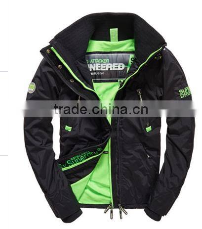 2016 men SOFTSHELL jacket with padding and SNOWCATCHER(CHMJ11027)