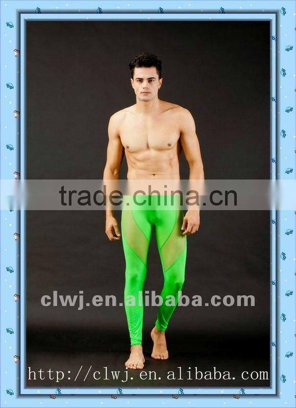 2012 wholesale mens Sexy Spandex Trouser for Men