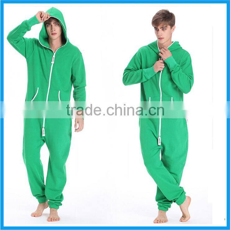Best cheap unisex adult hooded pajama adult onesie 100 cotton