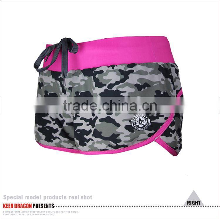 Camouflage Color Health And Easy Women Fitness Pants