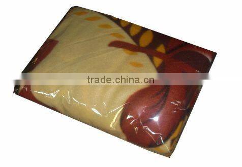 polar fleece blanket throw