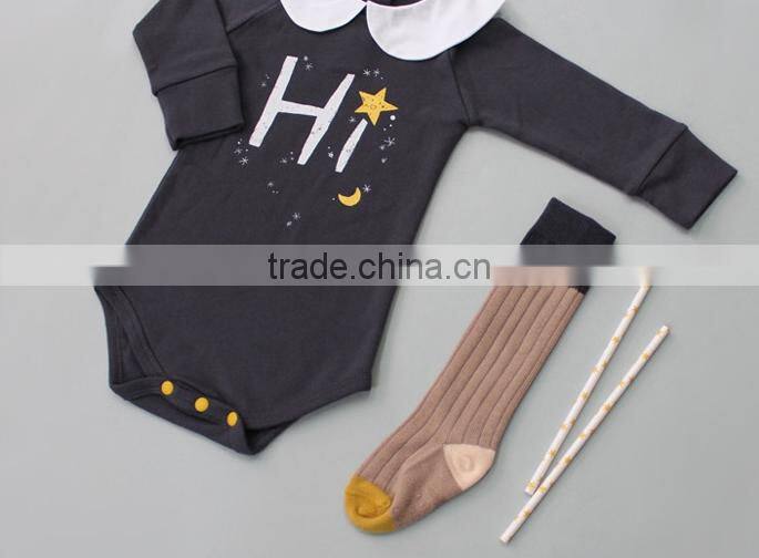 SK1019 Children non-slip socks vertical striped cotton floor baby socks