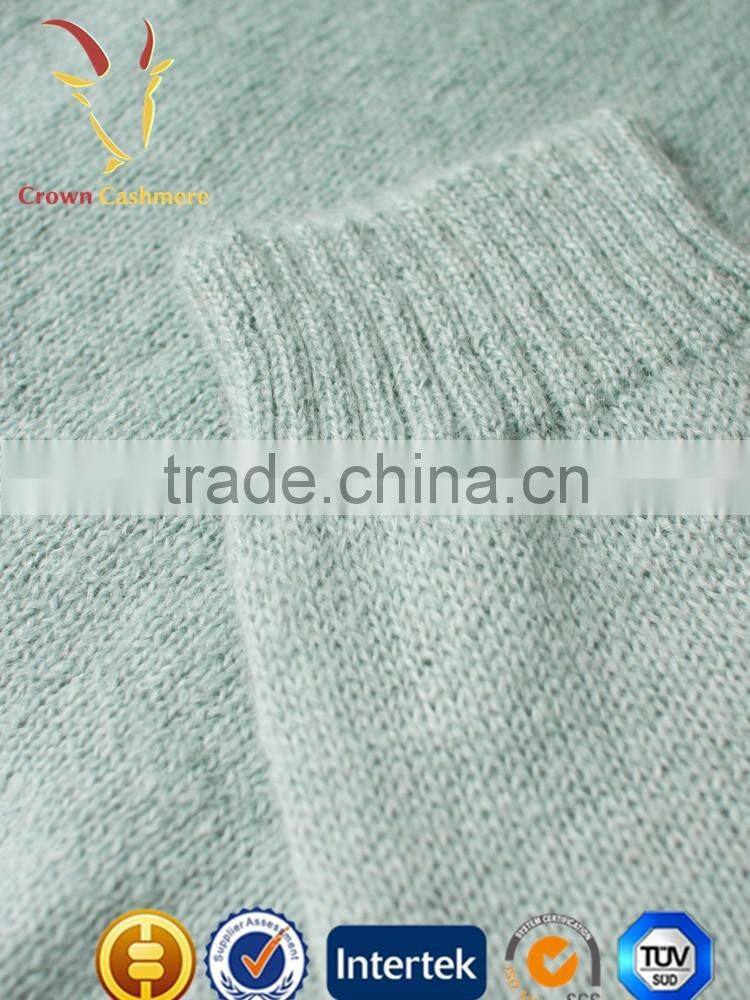 Solid Color Boys Wool Sweater Children Wool Sweater