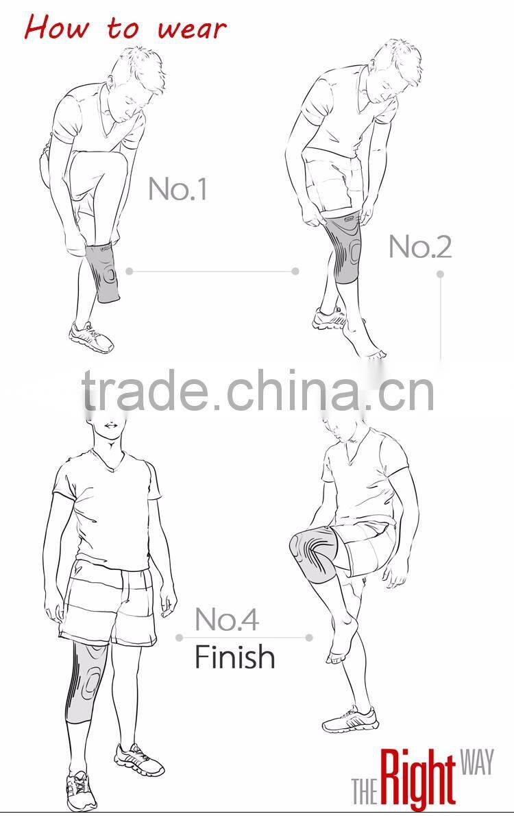 gym energy knee support for bodybuilding