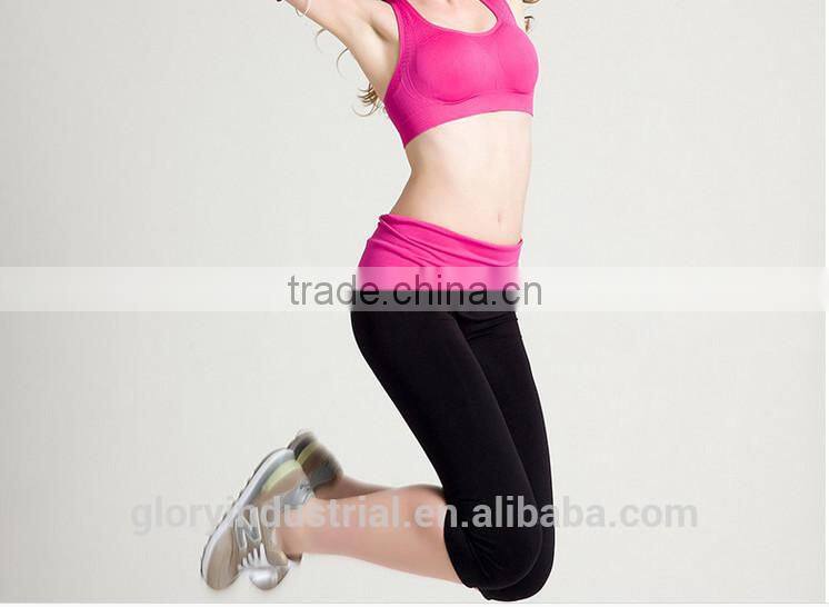 hot sell woman yoga sport suit