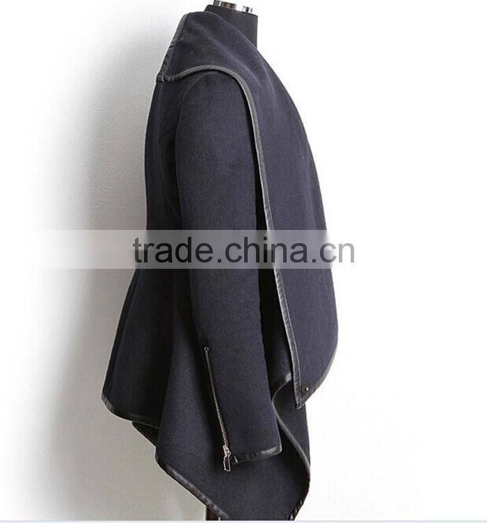 1pc new arrival European and American stylish fashion simple and elegant coat fashion jacket,women jacket