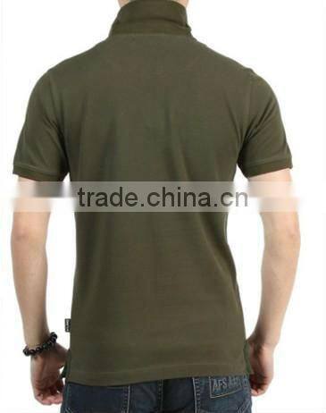 Mens short sleeve cotton polo tee TB05
