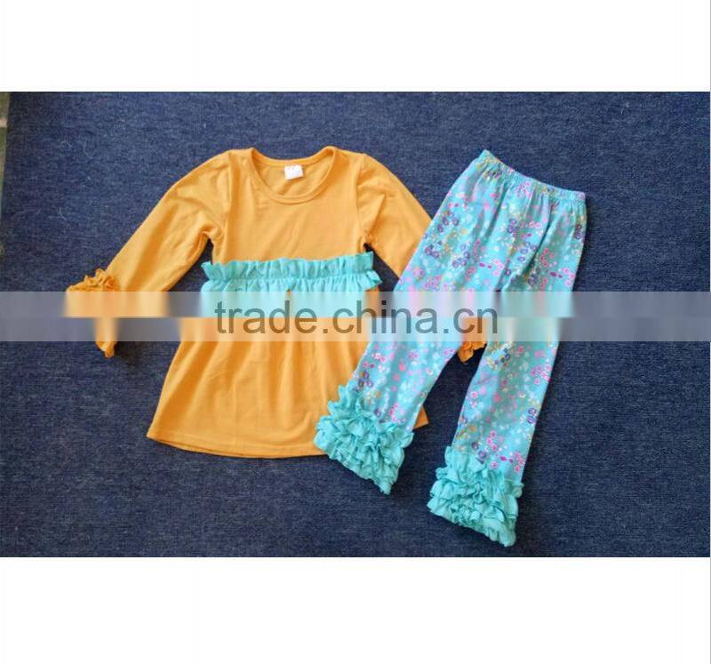 Remake Halloween Candy Cotton Ruffle Pants Boutique Outfit