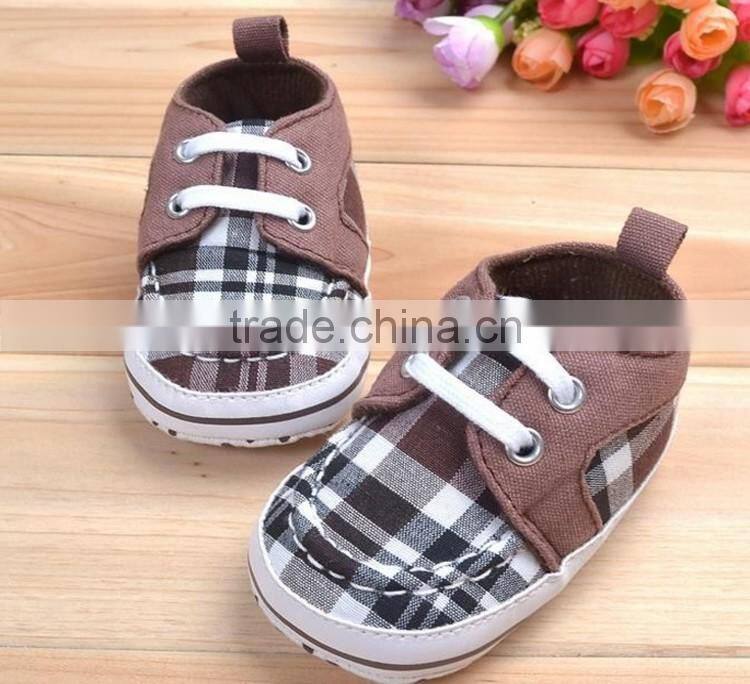 Newborn casual style baby walker shoes