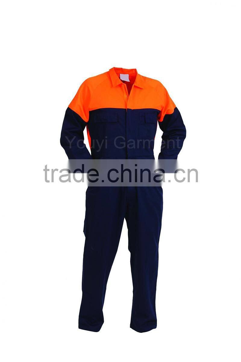 Customize Engineering Safety Uniform Coverall for Industrial worker