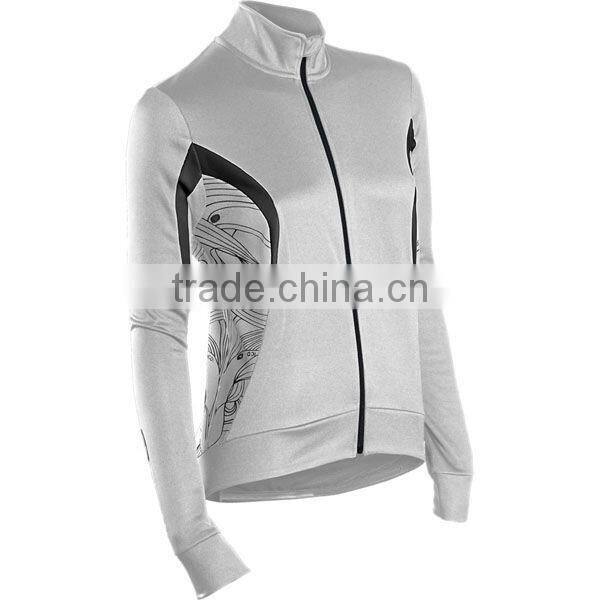 Sexy cycling jersey cycling wear zipper cycling top for women
