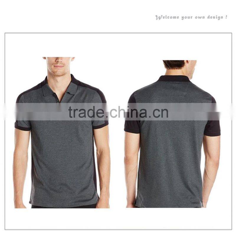 High Quality New Design Golf Plain Blank 100%Cotton Custom Mens Polo Shirt