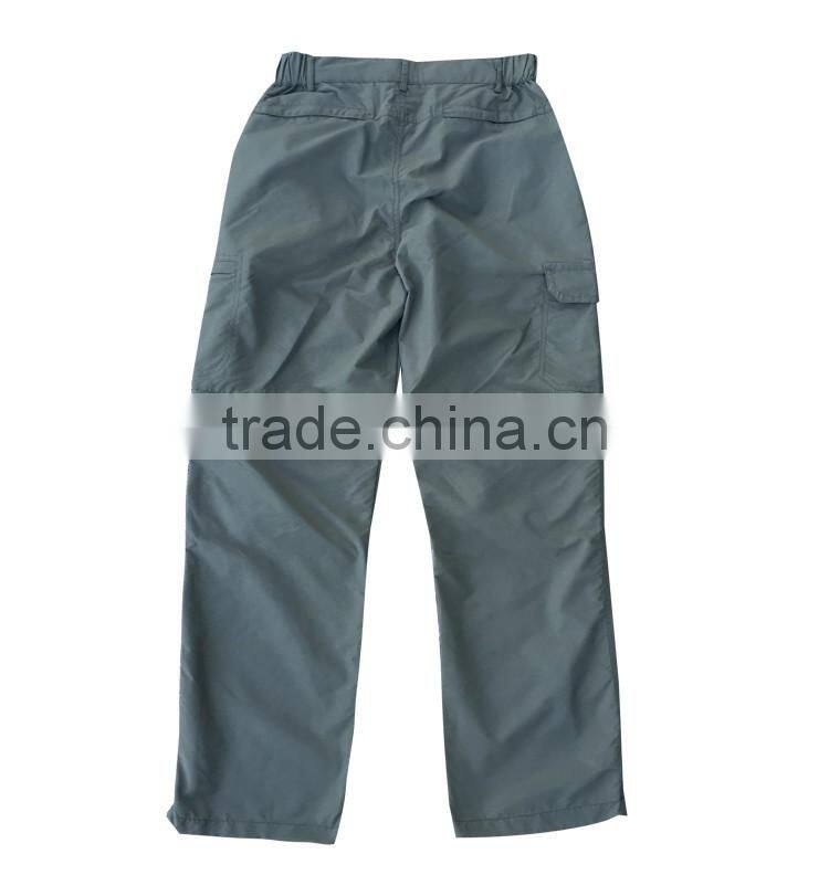 Wholesale Nylon workwear man trousers casual pants