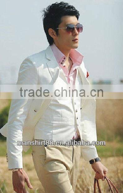 High quality Slim fit 100%Cotton Casual shirt for men with wendsor collar