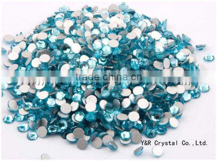 wholesale non hotfix flat back stone rhinestone beads for dresses