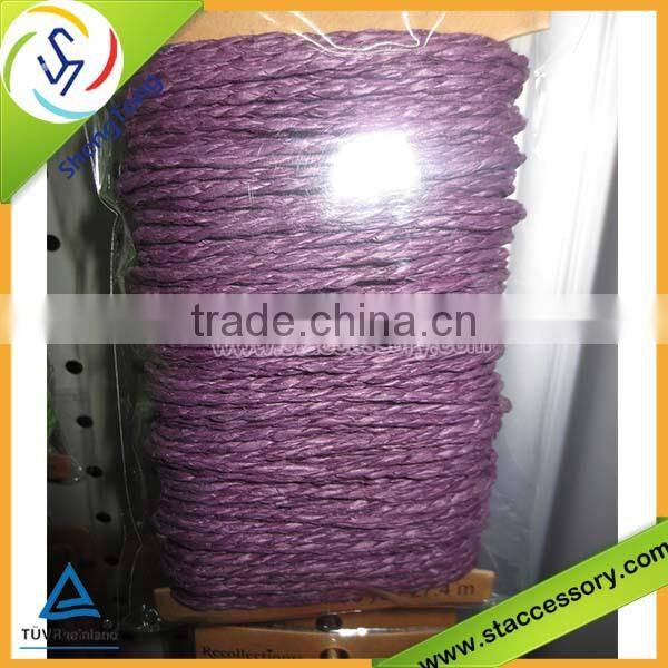 Hot sale wholesale twisted paper cord