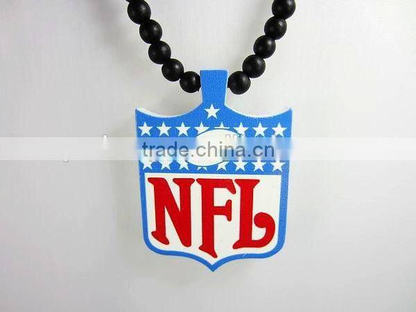 wholesale cheap latest necklace designs wood acrylic necklace