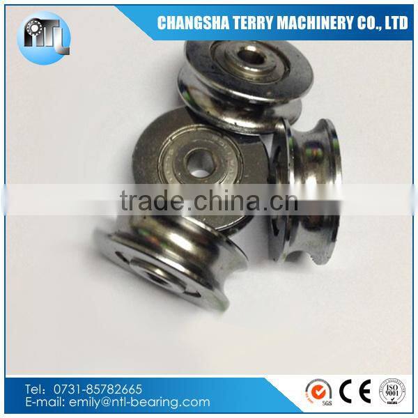 LFR Series LFR50/5-4KDD U Groove Track Roller Bearing