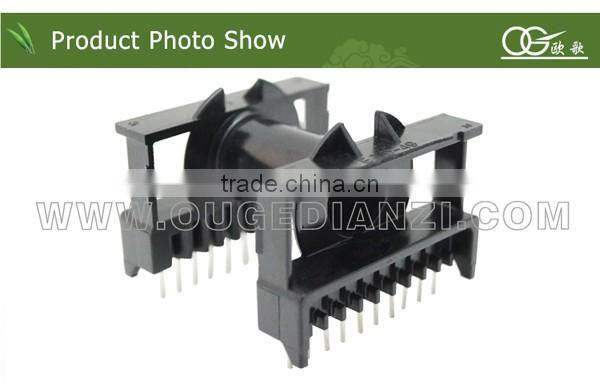 ETD49 horizontal bobbin pin10+10 ferrite magnet