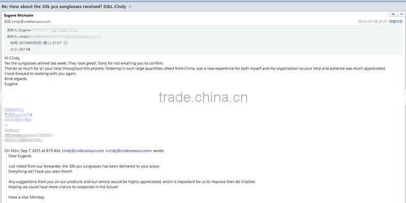 custom high quality bamboo sunglasses PC frame AC smoke lenses sunglasses DLR6013