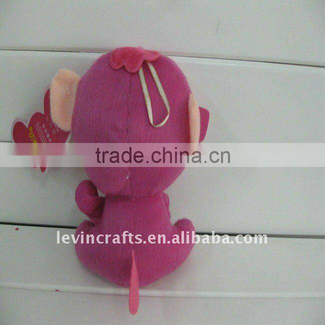 unique hot sale kiwi fruit cat toys