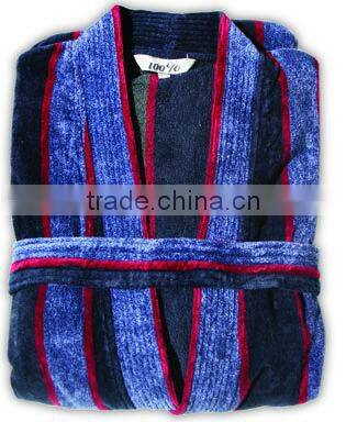 100%cotton bath robe