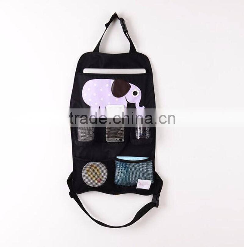 Premium Backseat Organizer for Kids Car Seat Protector car Kick Mat