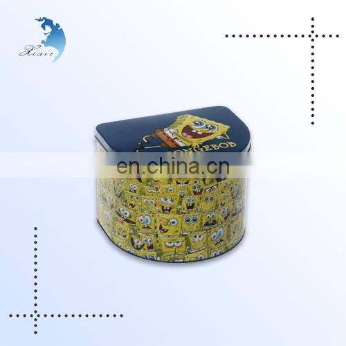 High Quality Promotional Anti-humid Sealed Durable Metal Food Packaging Boxes