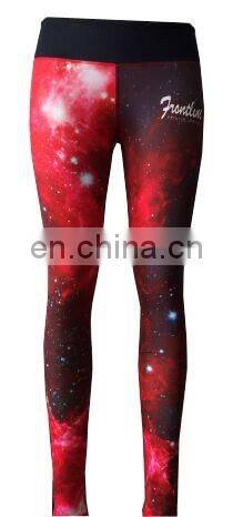 2017 new fashion wholesale custom yoga pants womens