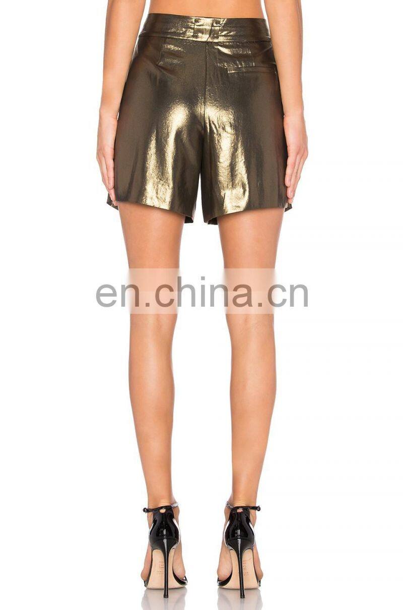 Hot sexy custom women spandex gym shorts