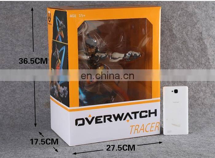 Factory Direct Game Overwatch Figure Tracer Figure 25cm
