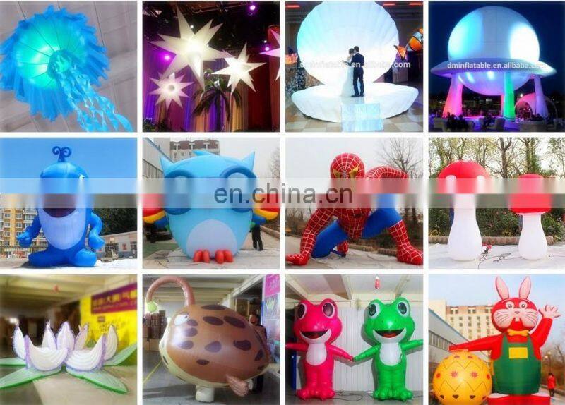 advertising inflatable air dancer /desktop air dancer