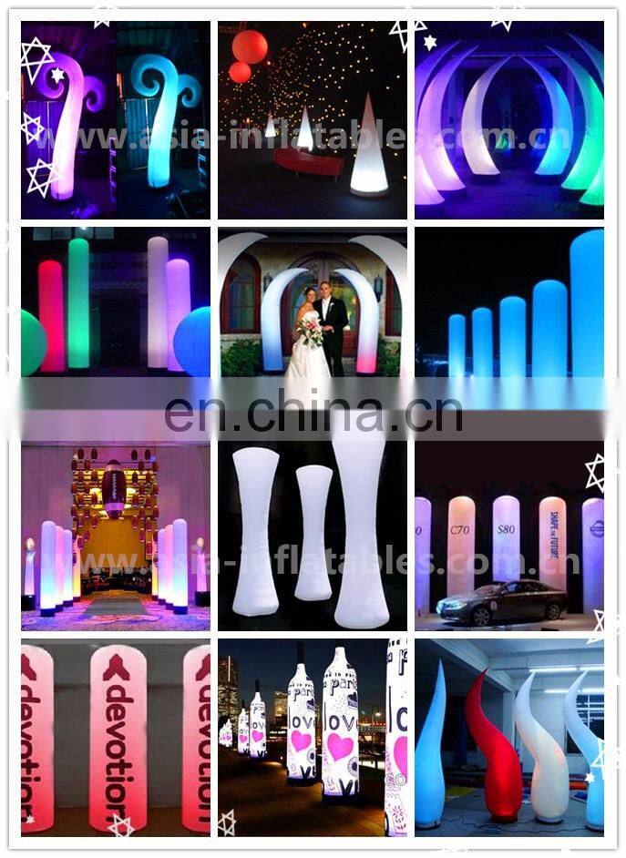 2016 Qualified Made In China Advertising LED Inflatable Lighting Wall for Event