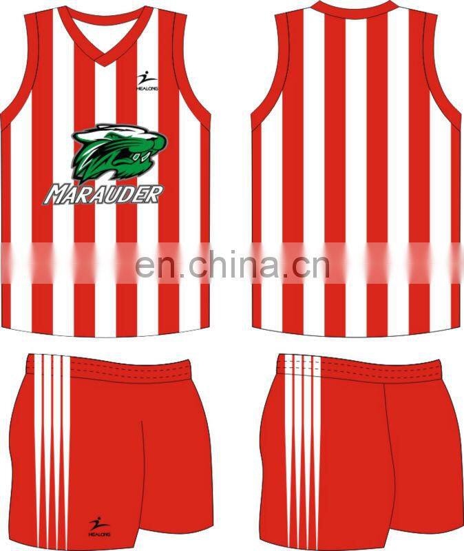 Professional Custom Basketball Jersey Uniform Design