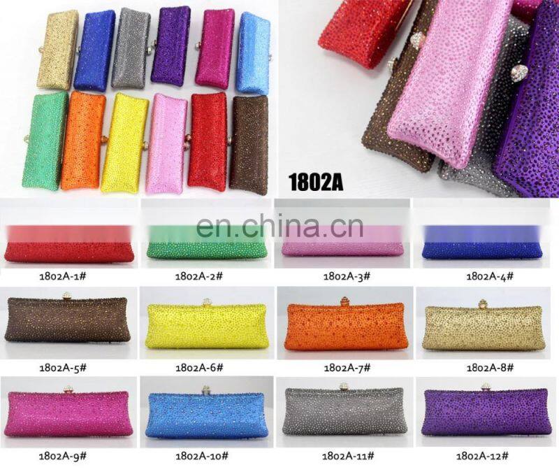 New arrival luxury crystal stones clutch evening bags,beaded evening bag for party bags