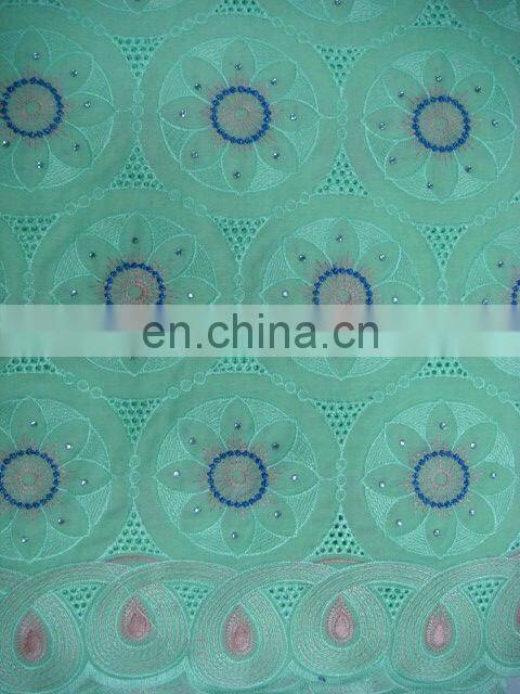 swiss cotton voile lace(B-34-6)