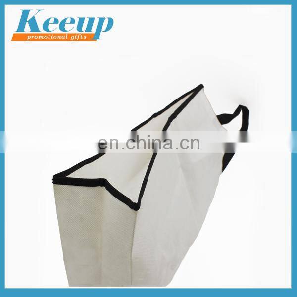 Cheap Price Custom Printed Eco Friendly Tote Grocery Shopping Fabric Laminated Recyclable Non Woven Bag