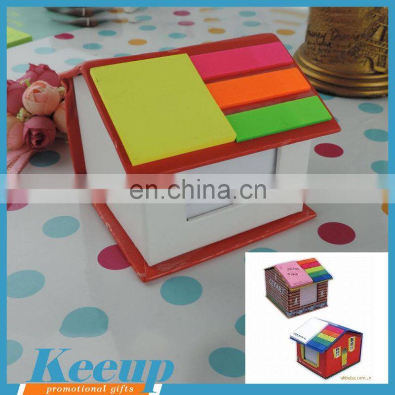 Promo Items Plastic Sticky Note Memo Holder