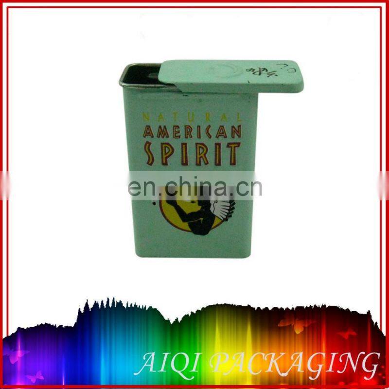 hookah tobacco tin box