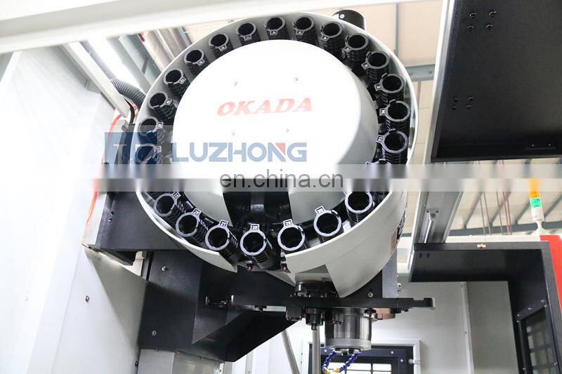 Vertical Machining Center XH715 XK715 Metal CNC Milling Machine