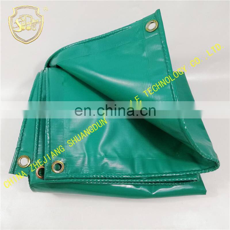 Coating cloth PVC mesh cloth green canvas tarpaulin red cover cloth China windsurfing factory